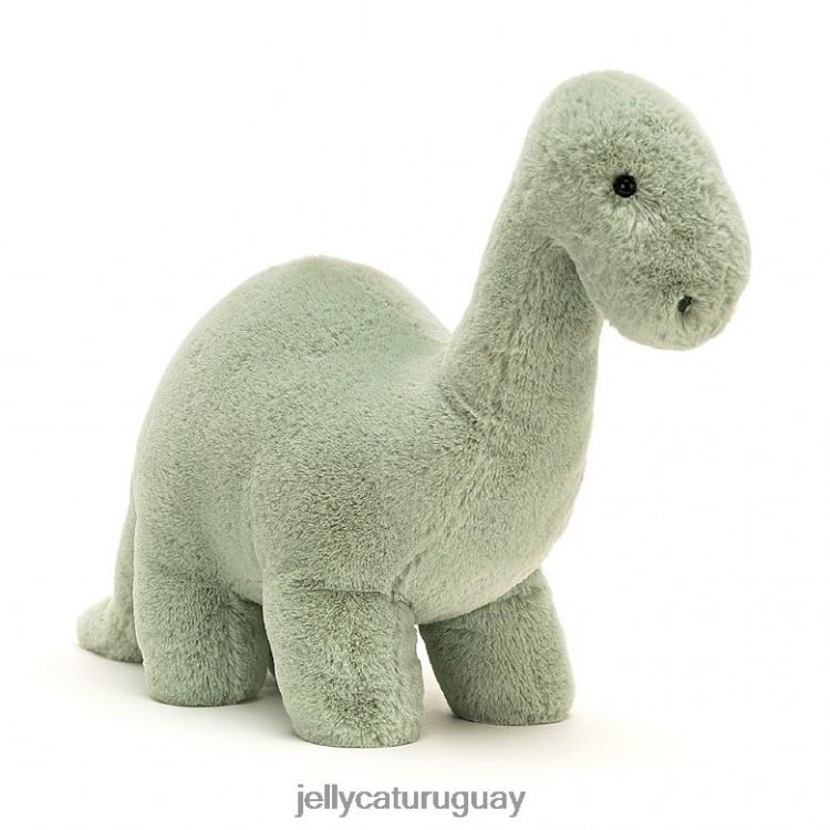 juguete Jellycat brontosaurio fósil verde pálido T88T62486
