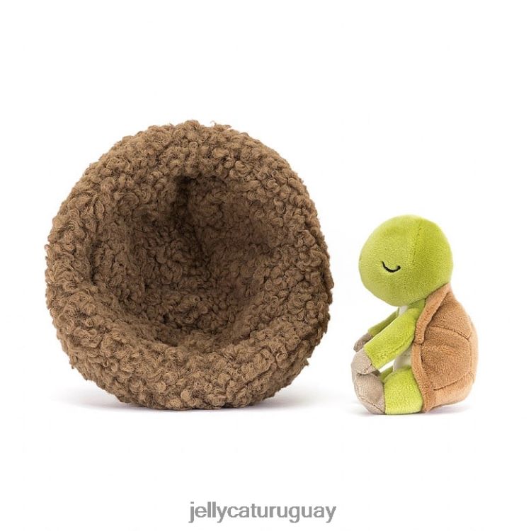 juguete Jellycat conejito hibernando beige T88T62127