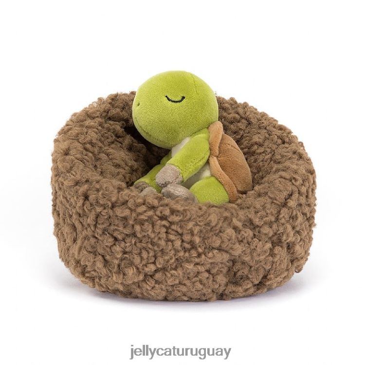 juguete Jellycat conejito hibernando beige T88T62127