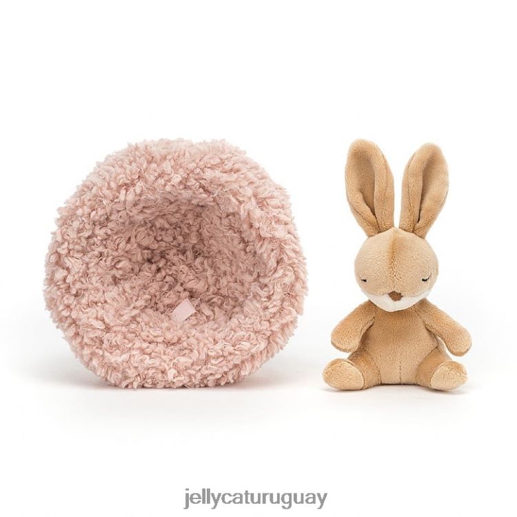 juguete Jellycat conejito hibernando beige T88T62127