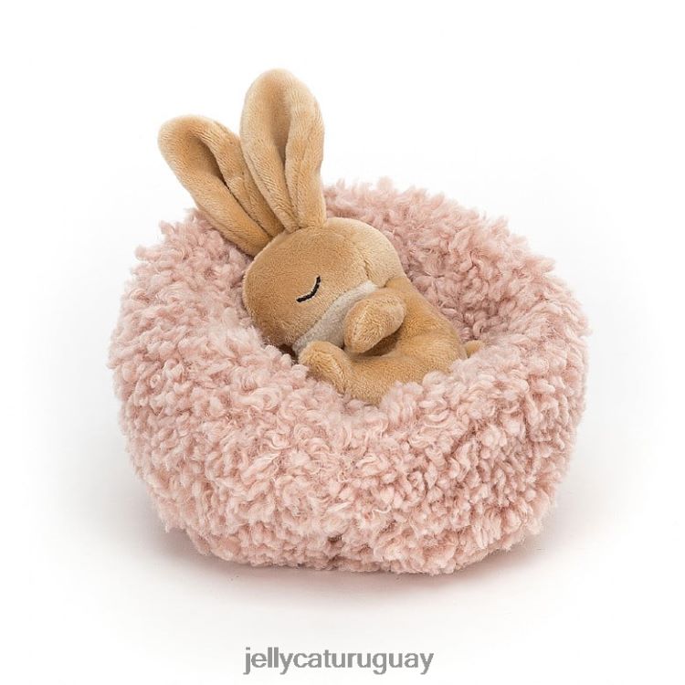 juguete Jellycat conejito hibernando beige T88T62127