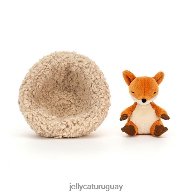 juguete Jellycat conejito hibernando beige T88T62127