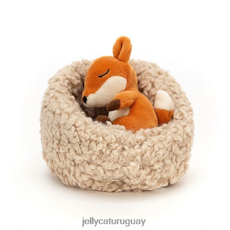 juguete Jellycat conejito hibernando beige T88T62127