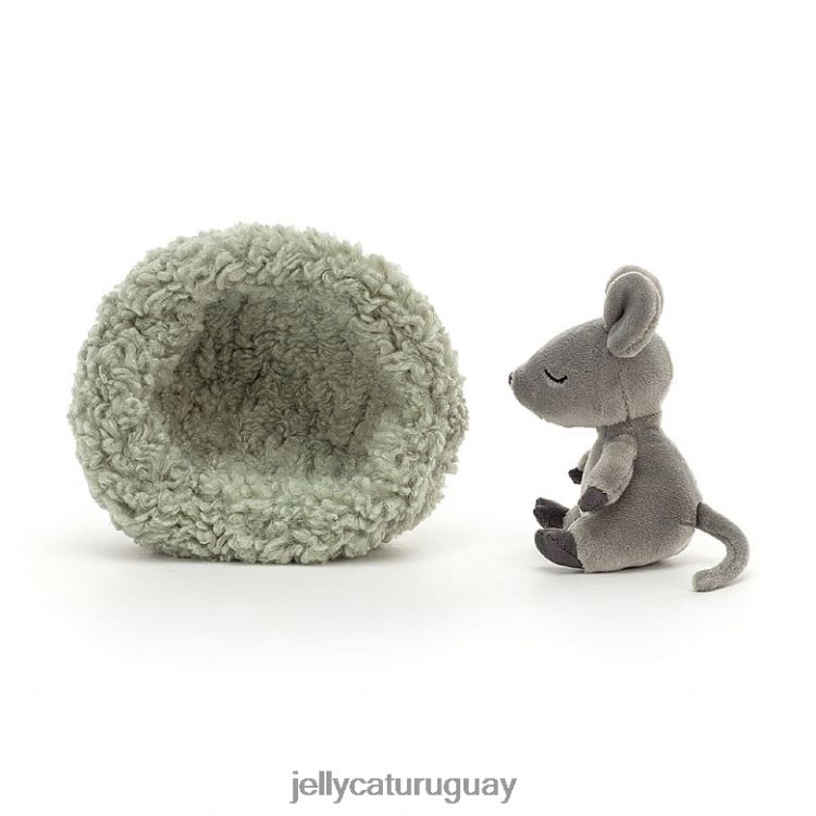 juguete Jellycat conejito hibernando beige T88T62127