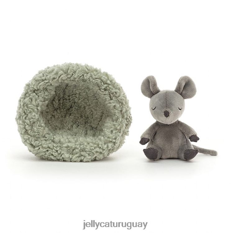 juguete Jellycat conejito hibernando beige T88T62127