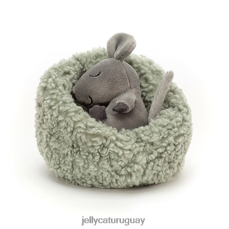 juguete Jellycat conejito hibernando beige T88T62127