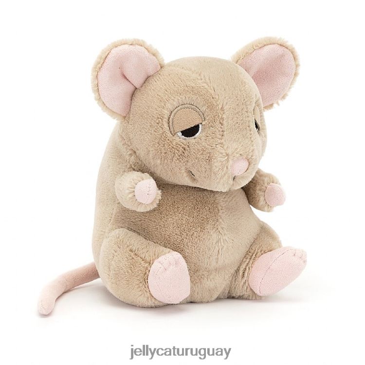 juguete Jellycat cuddlebud darcy lirón beige T88T62424
