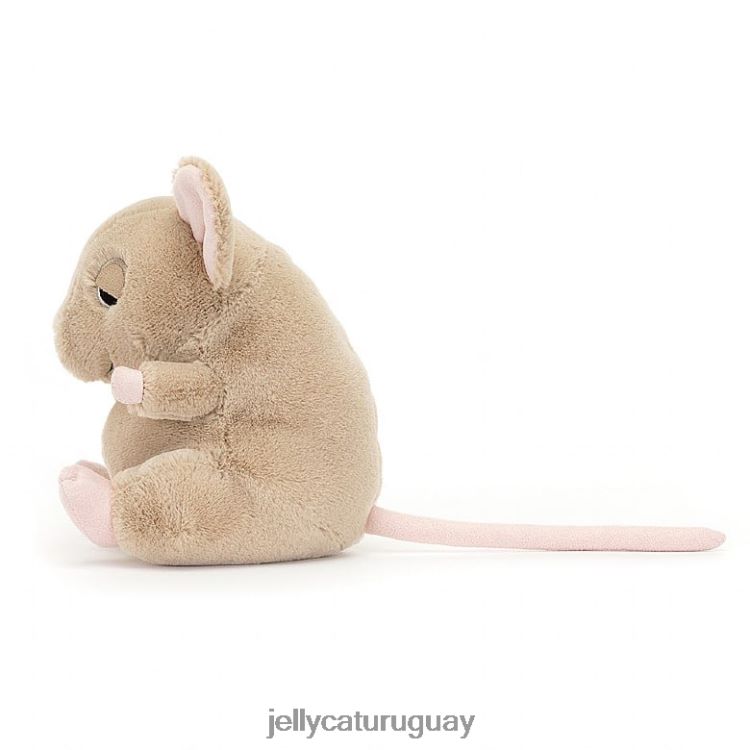 juguete Jellycat cuddlebud darcy lirón beige T88T62424