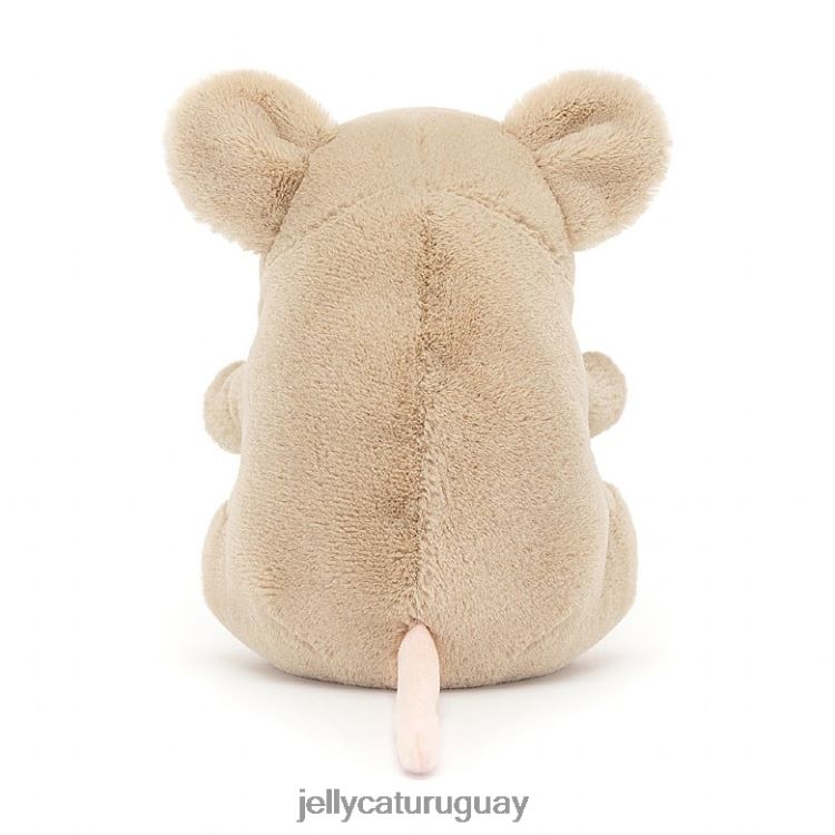 juguete Jellycat cuddlebud darcy lirón beige T88T62424