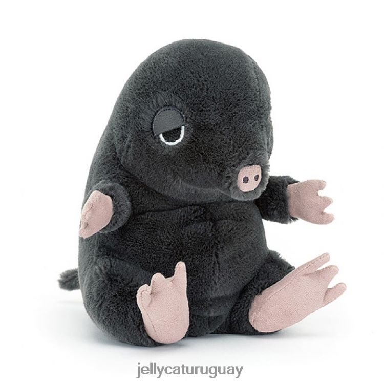 juguete Jellycat cuddlebud morgan topo negro T88T62621