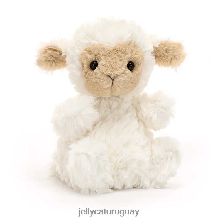 juguete Jellycat deliciosa crema de cordero T88T62357