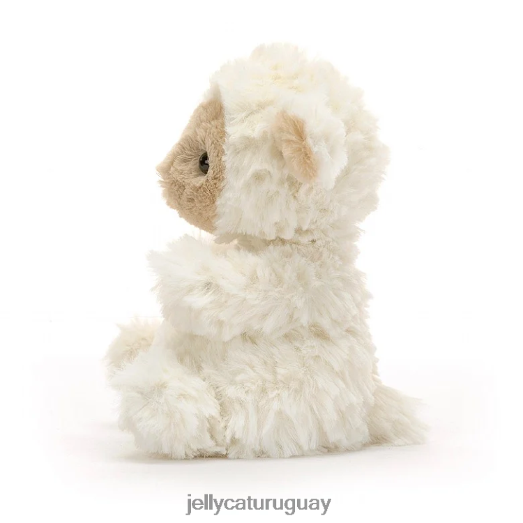 juguete Jellycat deliciosa crema de cordero T88T62357