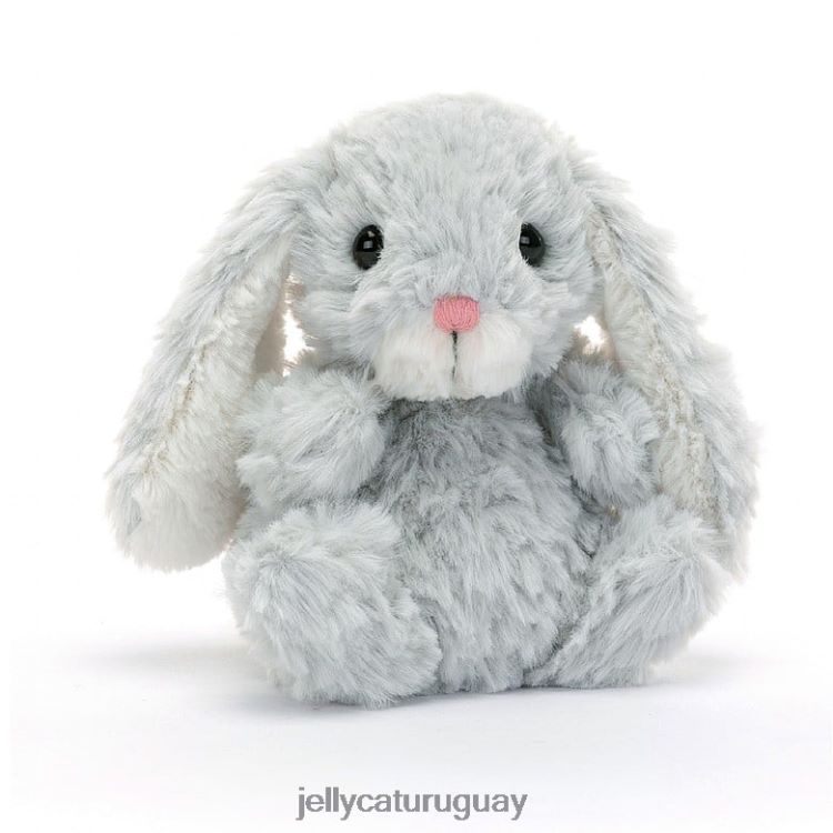 juguete Jellycat delicioso conejito plateado T88T62542