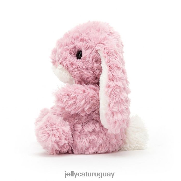 juguete Jellycat delicioso conejito plateado T88T62542