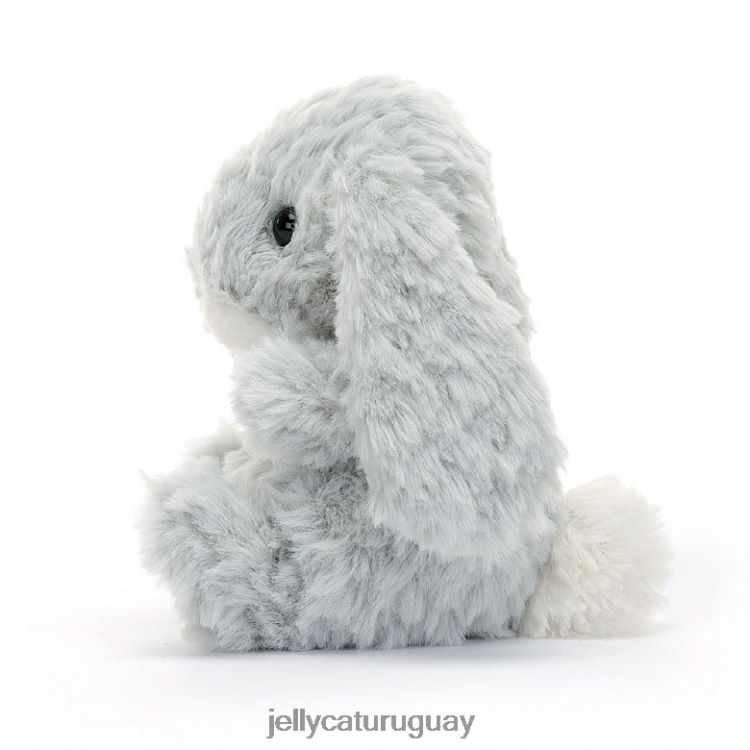 juguete Jellycat delicioso conejito plateado T88T62542