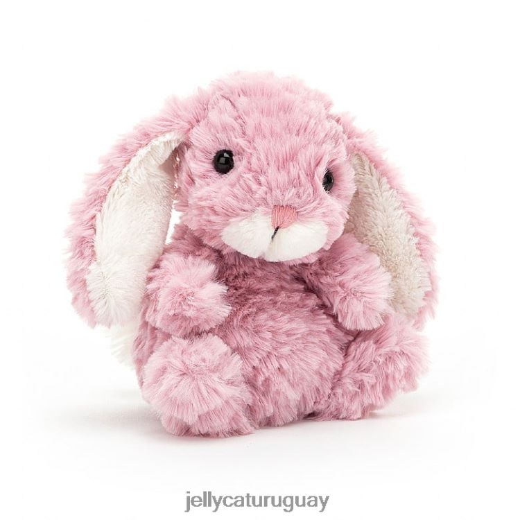 juguete Jellycat delicioso tulipán conejito rosa T88T62550