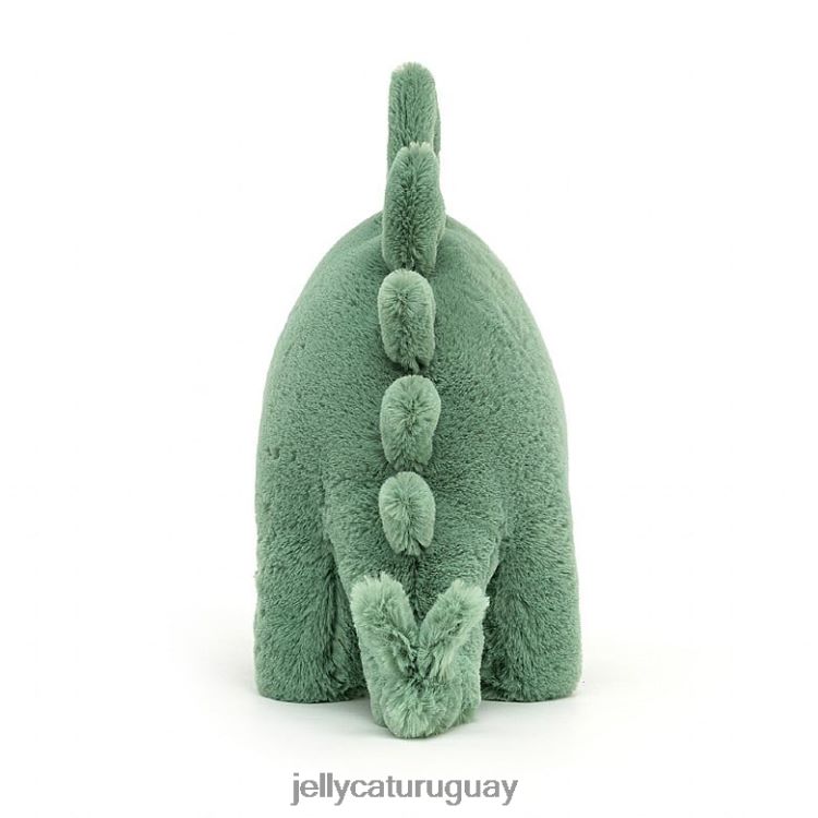 juguete Jellycat estegosaurio fósil verde T88T62491