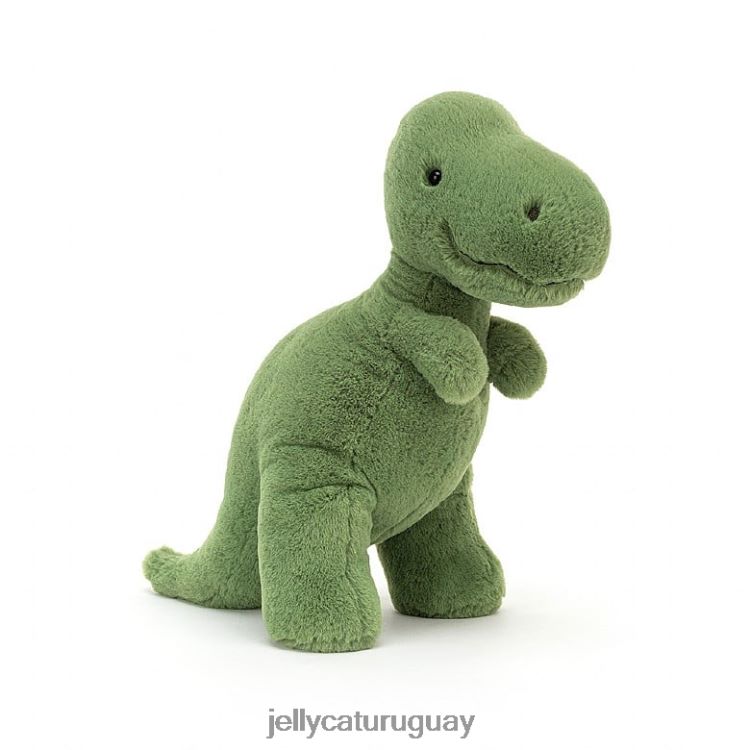 juguete Jellycat fósil t-rex verde T88T62495