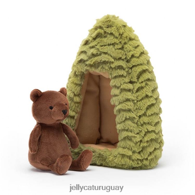 juguete Jellycat fauna del bosque oso marrón T88T62308