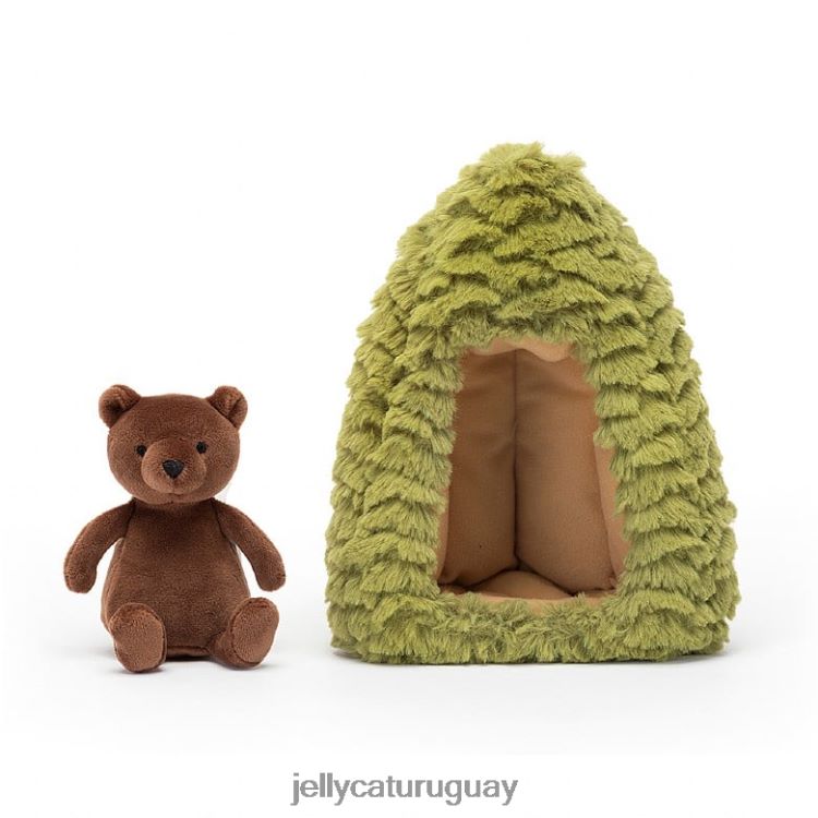 juguete Jellycat fauna del bosque oso marrón T88T62308