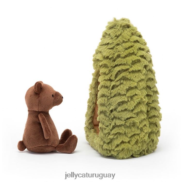 juguete Jellycat fauna del bosque oso marrón T88T62308