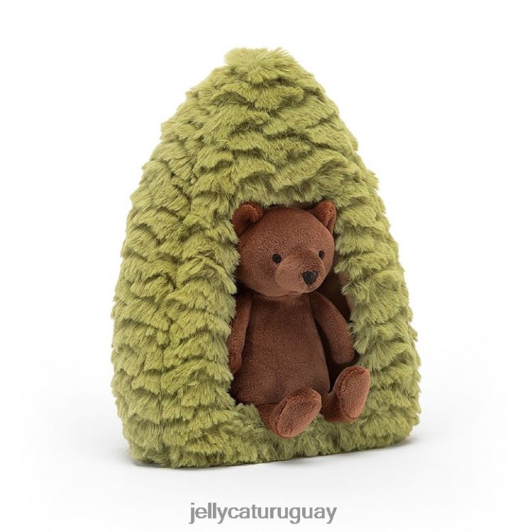 juguete Jellycat fauna del bosque oso marrón T88T62308