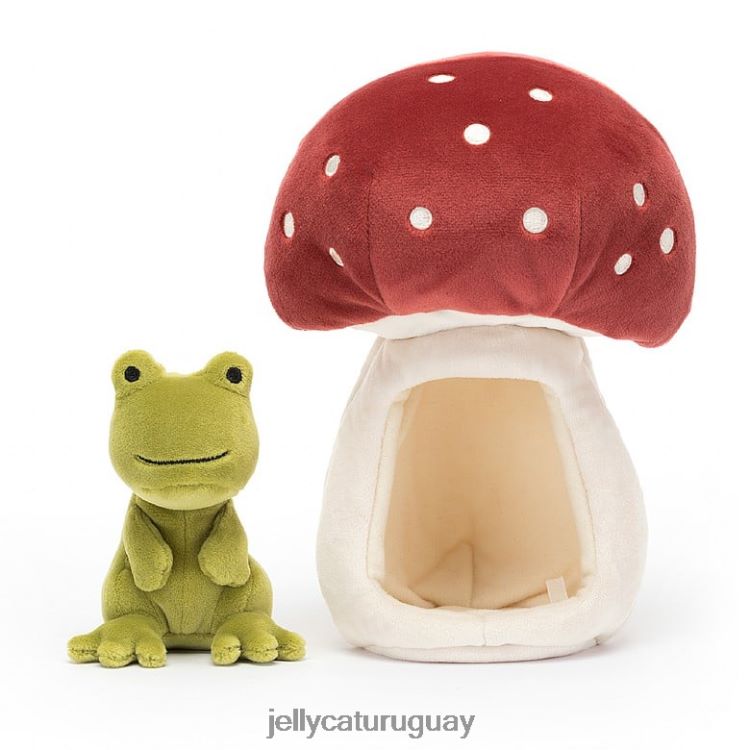 juguete Jellycat fauna del bosque oso marrón T88T62308