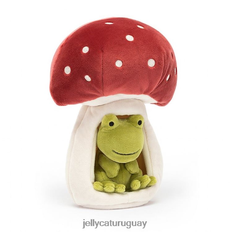 juguete Jellycat fauna del bosque oso marrón T88T62308