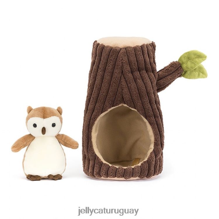juguete Jellycat fauna del bosque rana verde T88T62143