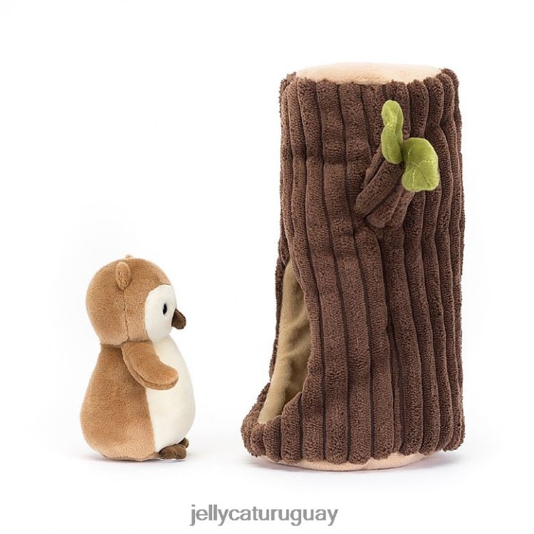 juguete Jellycat fauna del bosque rana verde T88T62143