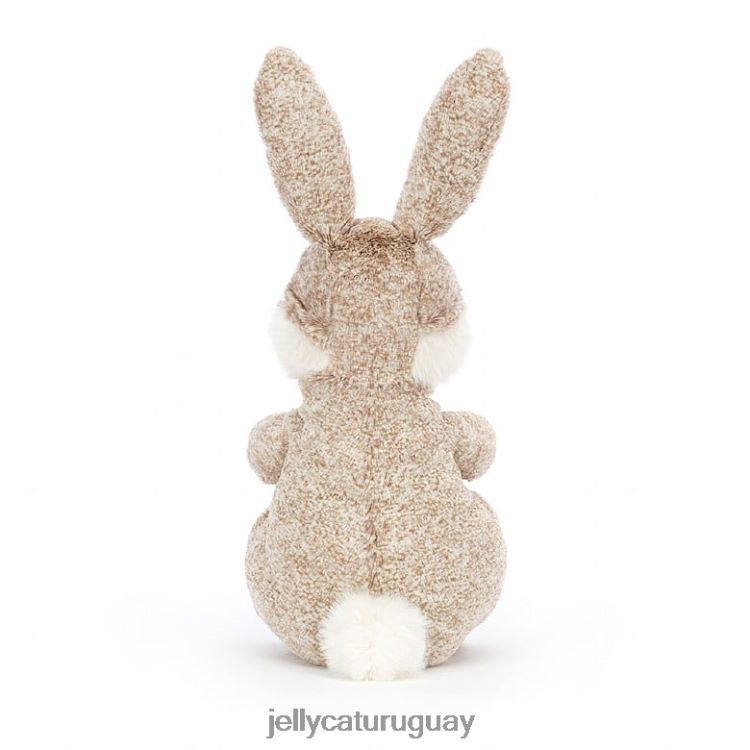 juguete Jellycat liebre ambrosie marrón y blanca T88T62409