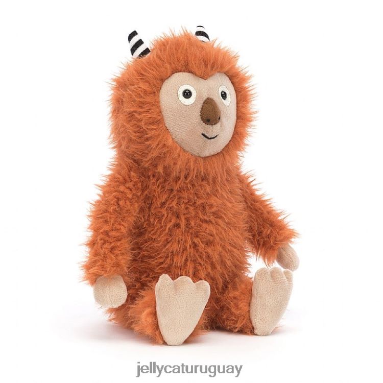 juguete Jellycat monstruo pip naranja T88T62309