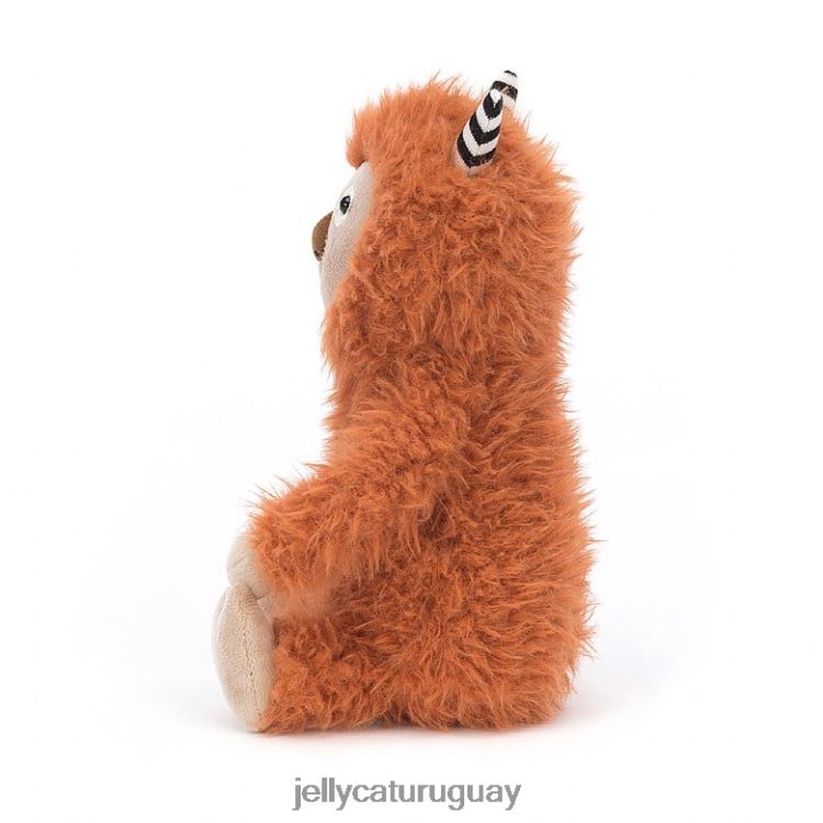 juguete Jellycat monstruo pip naranja T88T62309