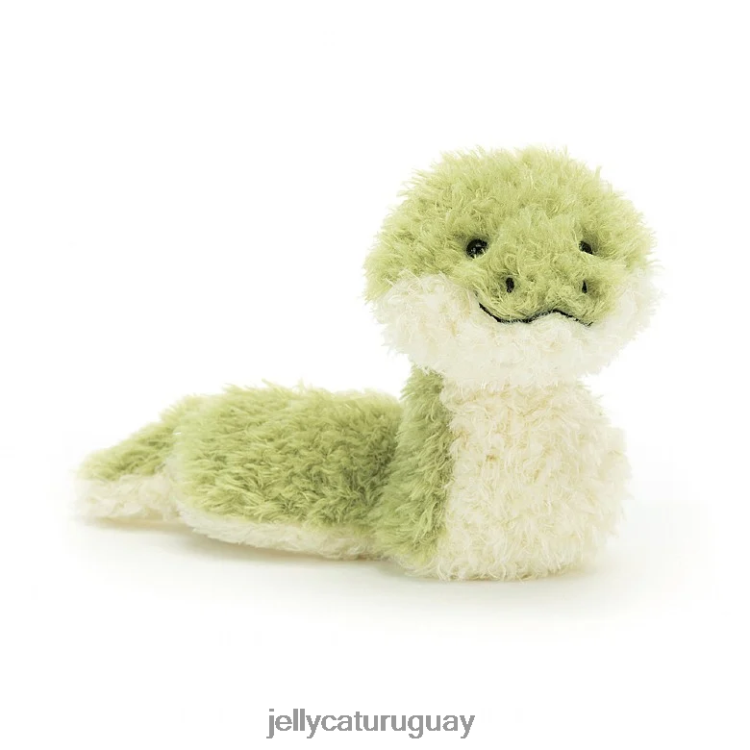 juguete Jellycat pequeña serpiente verde T88T62672