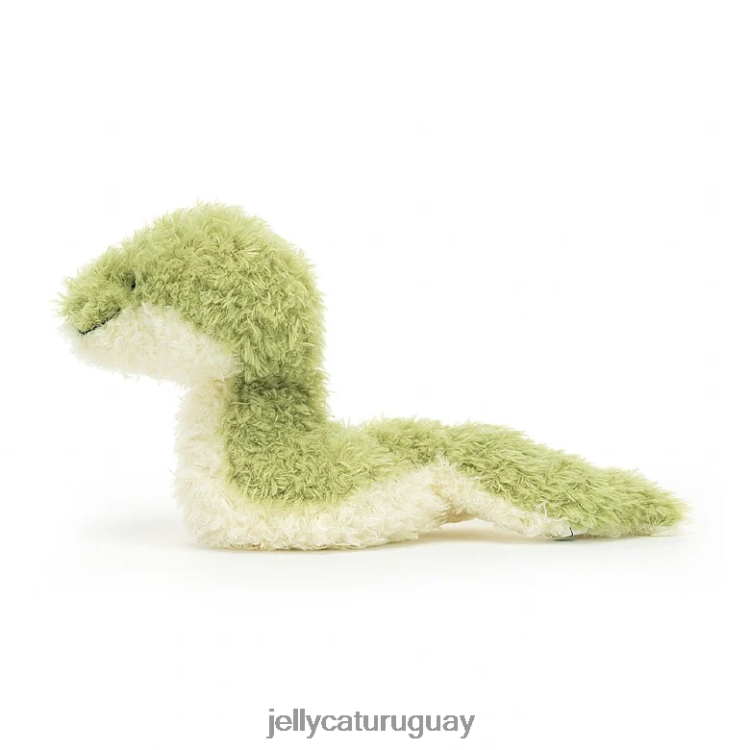 juguete Jellycat pequeña serpiente verde T88T62672