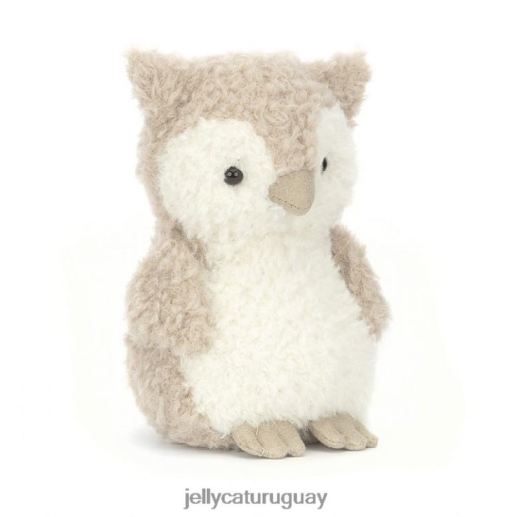juguete Jellycat pequeño búho bronceado T88T62111