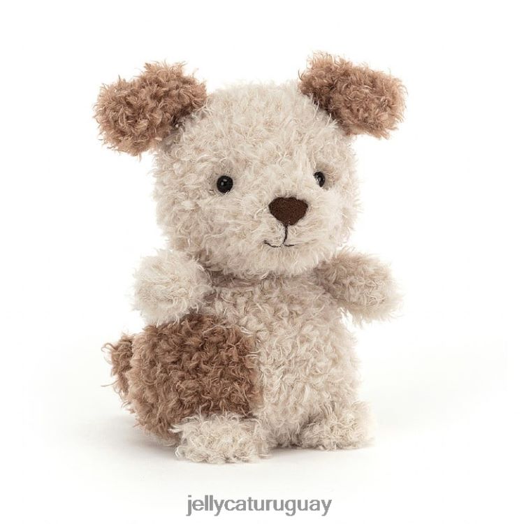 juguete Jellycat pequeño cachorro bronceado T88T62639