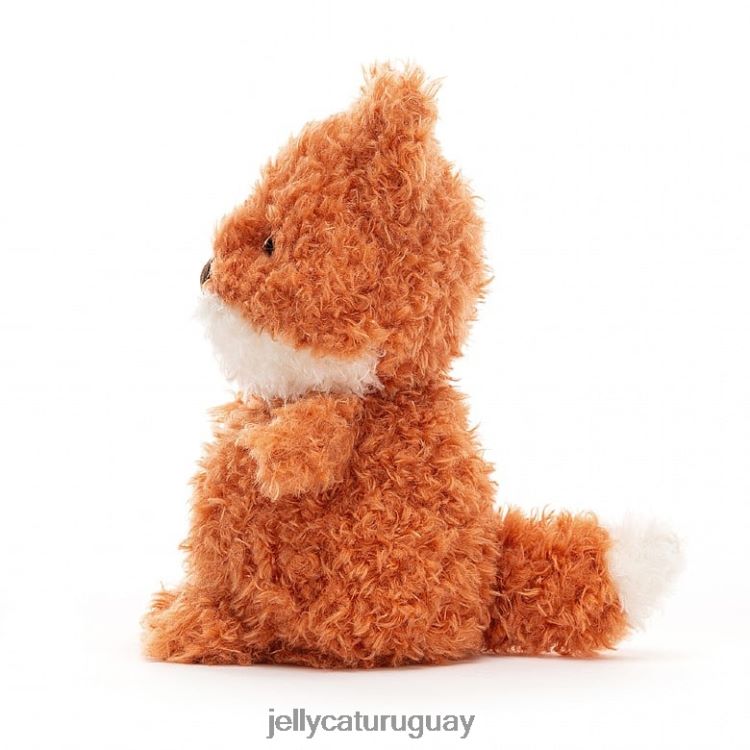 juguete Jellycat pequeño cachorro bronceado T88T62639