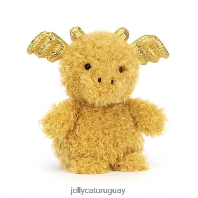 juguete Jellycat pequeño dragón chispeante T88T62175
