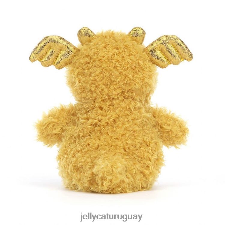 juguete Jellycat pequeño dragón chispeante T88T62175