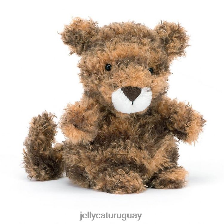 juguete Jellycat pequeño tigre multicolor T88T62251
