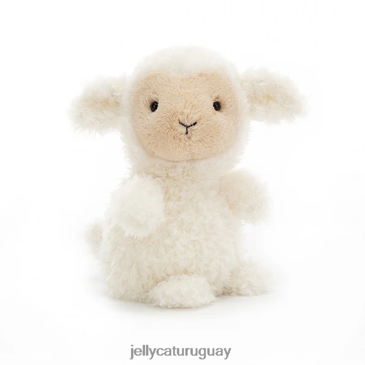juguete Jellycat poca crema de cordero T88T62637