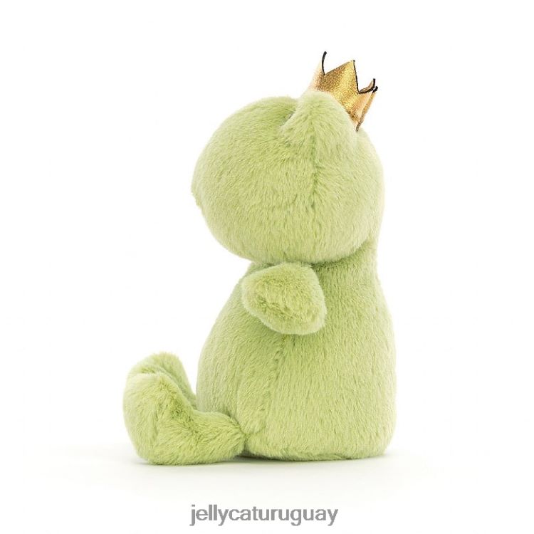 juguete Jellycat rana corvina coronada rosa T88T6237