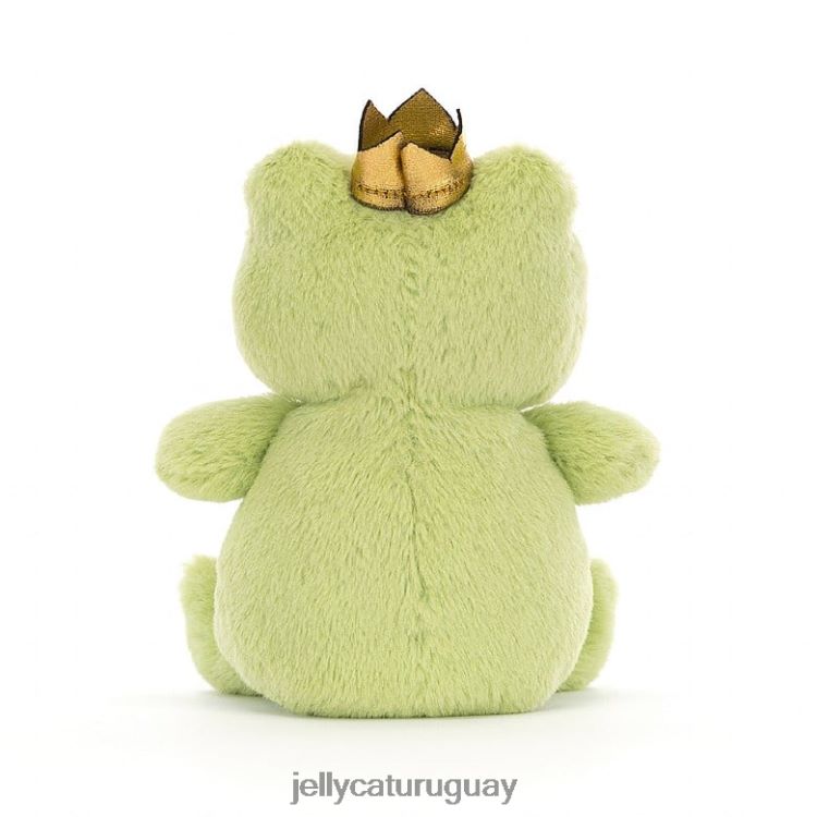 juguete Jellycat rana corvina coronada rosa T88T6237