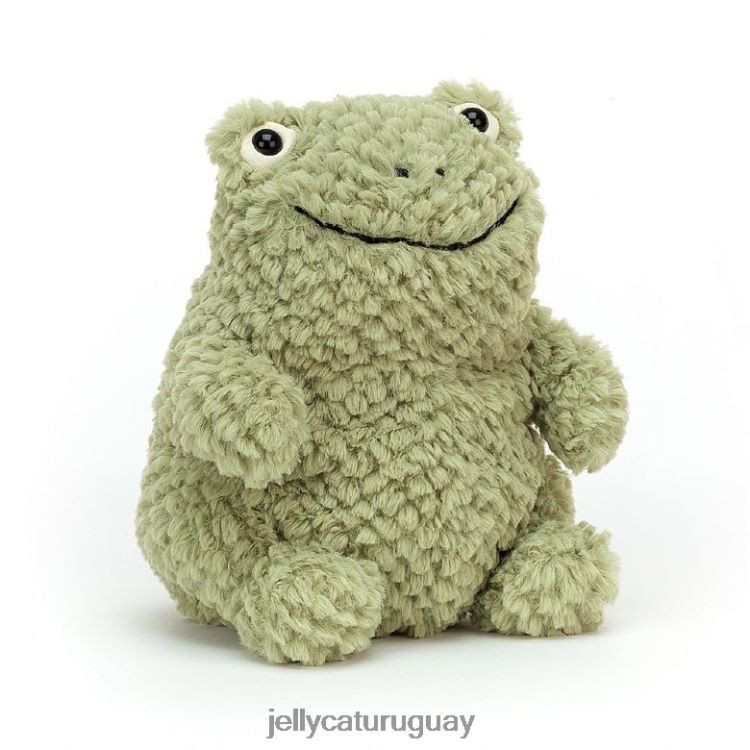 juguete Jellycat rana flumpie verde T88T6286