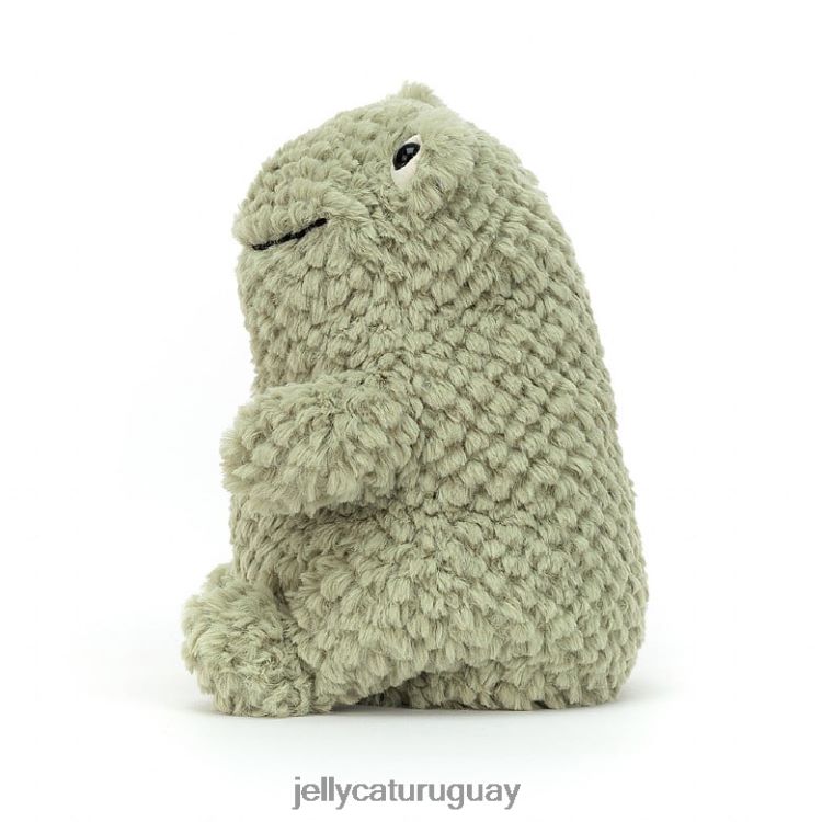 juguete Jellycat rana flumpie verde T88T6286