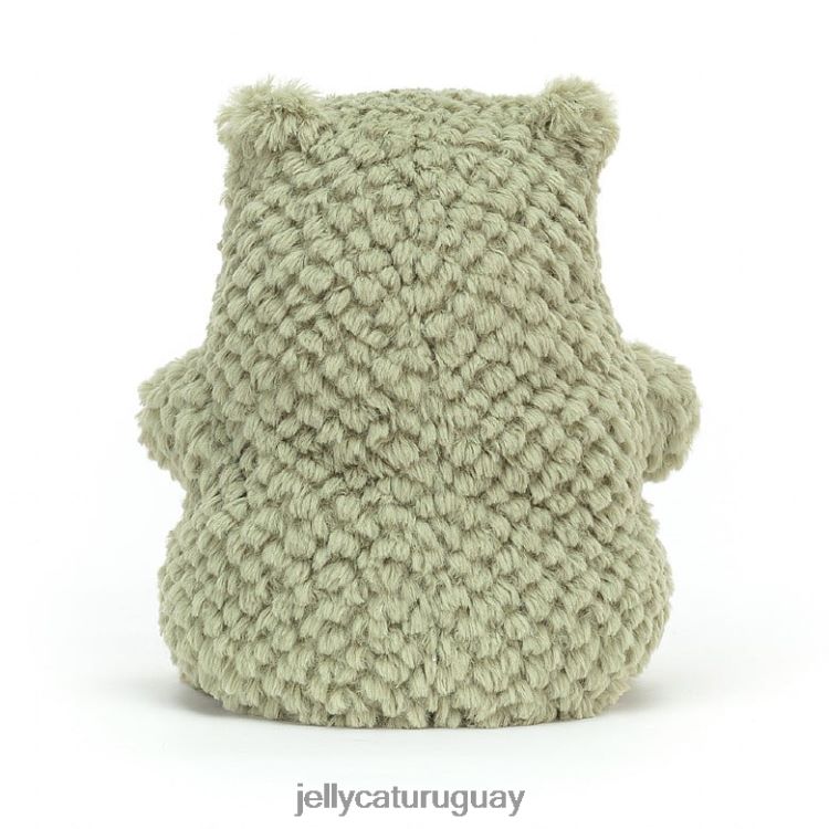 juguete Jellycat rana flumpie verde T88T6286