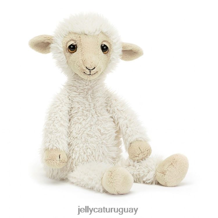 juguete Jellycat crema de oveja bella y soplada T88T62448