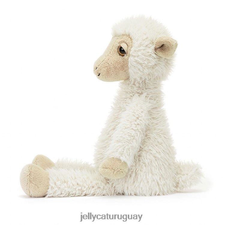 juguete Jellycat crema de oveja bella y soplada T88T62448