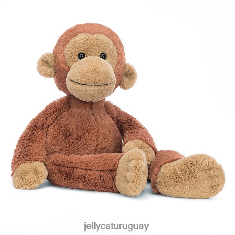 juguete Jellycat pongo orangután naranja T88T62392